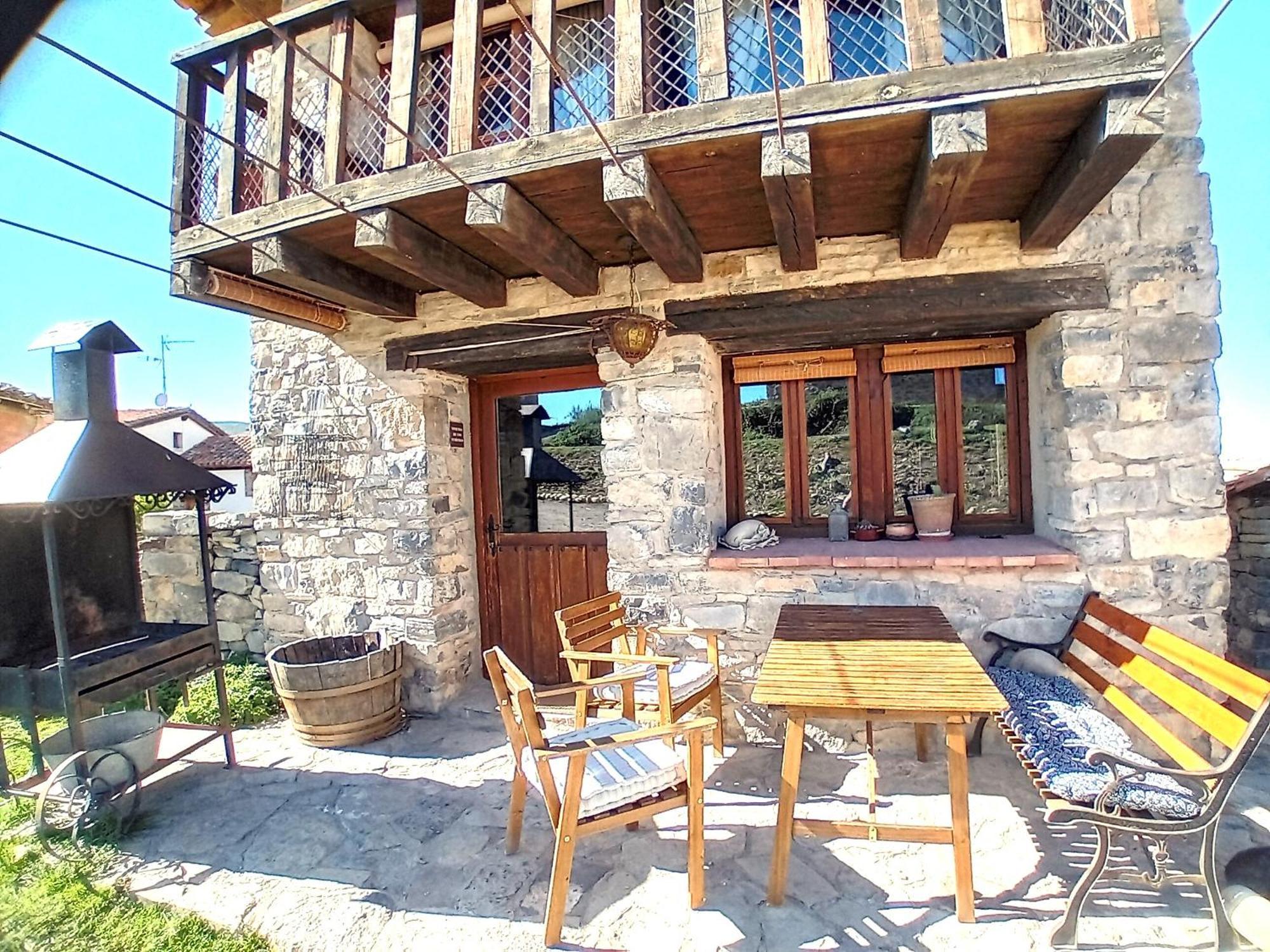 Casasdetrevijano Mirador De Mateo Villa Soto en Cameros Екстериор снимка
